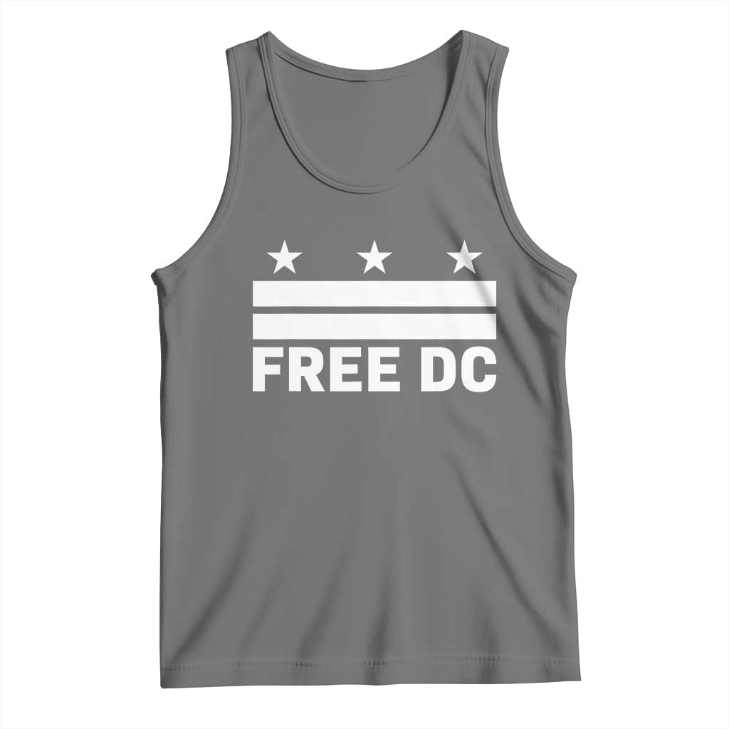 Free DC Tank Top Defend Washington D.C. Statehood Politics - Wonder Print Shop