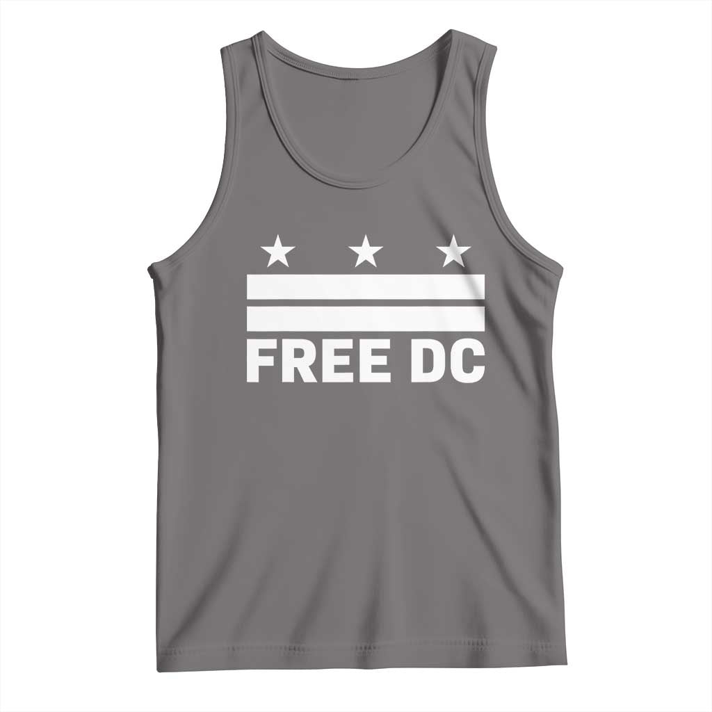 Free DC Tank Top Defend Washington D.C. Statehood Politics - Wonder Print Shop