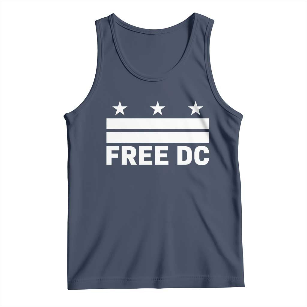 Free DC Tank Top Defend Washington D.C. Statehood Politics - Wonder Print Shop