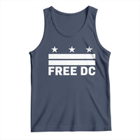 Free DC Tank Top Defend Washington D.C. Statehood Politics - Wonder Print Shop