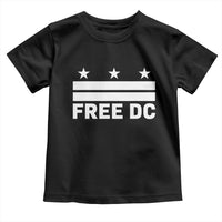Free DC Toddler T Shirt Defend Washington D.C. Statehood Politics - Wonder Print Shop