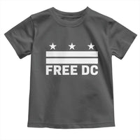 Free DC Toddler T Shirt Defend Washington D.C. Statehood Politics - Wonder Print Shop