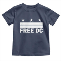 Free DC Toddler T Shirt Defend Washington D.C. Statehood Politics - Wonder Print Shop