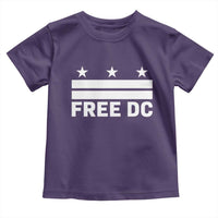 Free DC Toddler T Shirt Defend Washington D.C. Statehood Politics - Wonder Print Shop
