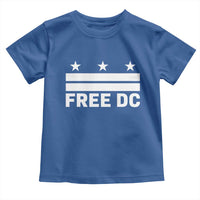Free DC Toddler T Shirt Defend Washington D.C. Statehood Politics - Wonder Print Shop