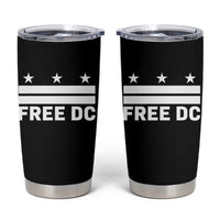 Free DC Tumbler Cup Defend Washington D.C. Statehood Politics - Wonder Print Shop