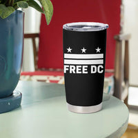 Free DC Tumbler Cup Defend Washington D.C. Statehood Politics - Wonder Print Shop