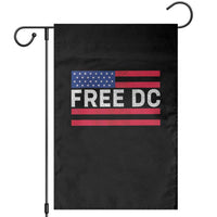 Free DC Patriotic Garden Flag Defend Washington D.C. Statehood American Flag - Wonder Print Shop