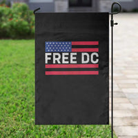 Free DC Patriotic Garden Flag Defend Washington D.C. Statehood American Flag - Wonder Print Shop