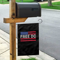 Free DC Patriotic Garden Flag Defend Washington D.C. Statehood American Flag - Wonder Print Shop