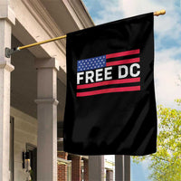 Free DC Patriotic Garden Flag Defend Washington D.C. Statehood American Flag - Wonder Print Shop