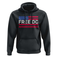 Free DC Patriotic Hoodie Defend Washington D.C. Statehood American Flag - Wonder Print Shop