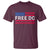 Free DC Patriotic T Shirt Defend Washington D.C. Statehood American Flag - Wonder Print Shop
