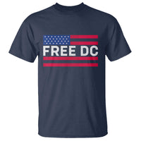 Free DC Patriotic T Shirt Defend Washington D.C. Statehood American Flag - Wonder Print Shop