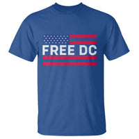 Free DC Patriotic T Shirt Defend Washington D.C. Statehood American Flag - Wonder Print Shop