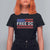 Free DC Patriotic T Shirt For Women Defend Washington D.C. Statehood American Flag - Wonder Print Shop