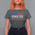 Free DC Patriotic T Shirt For Women Defend Washington D.C. Statehood American Flag - Wonder Print Shop