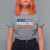 Free DC Patriotic T Shirt For Women Defend Washington D.C. Statehood American Flag - Wonder Print Shop