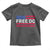 Free DC Patriotic Toddler T Shirt Defend Washington D.C. Statehood American Flag - Wonder Print Shop