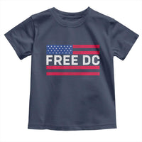 Free DC Patriotic Toddler T Shirt Defend Washington D.C. Statehood American Flag - Wonder Print Shop