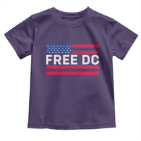 Free DC Patriotic Toddler T Shirt Defend Washington D.C. Statehood American Flag - Wonder Print Shop