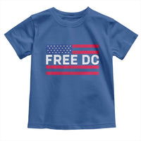 Free DC Patriotic Toddler T Shirt Defend Washington D.C. Statehood American Flag - Wonder Print Shop
