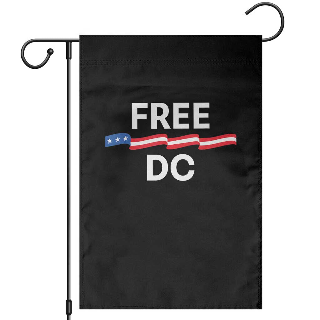 Free DC Garden Flag Defend Washington D.C. Statehood Rights - Wonder Print Shop