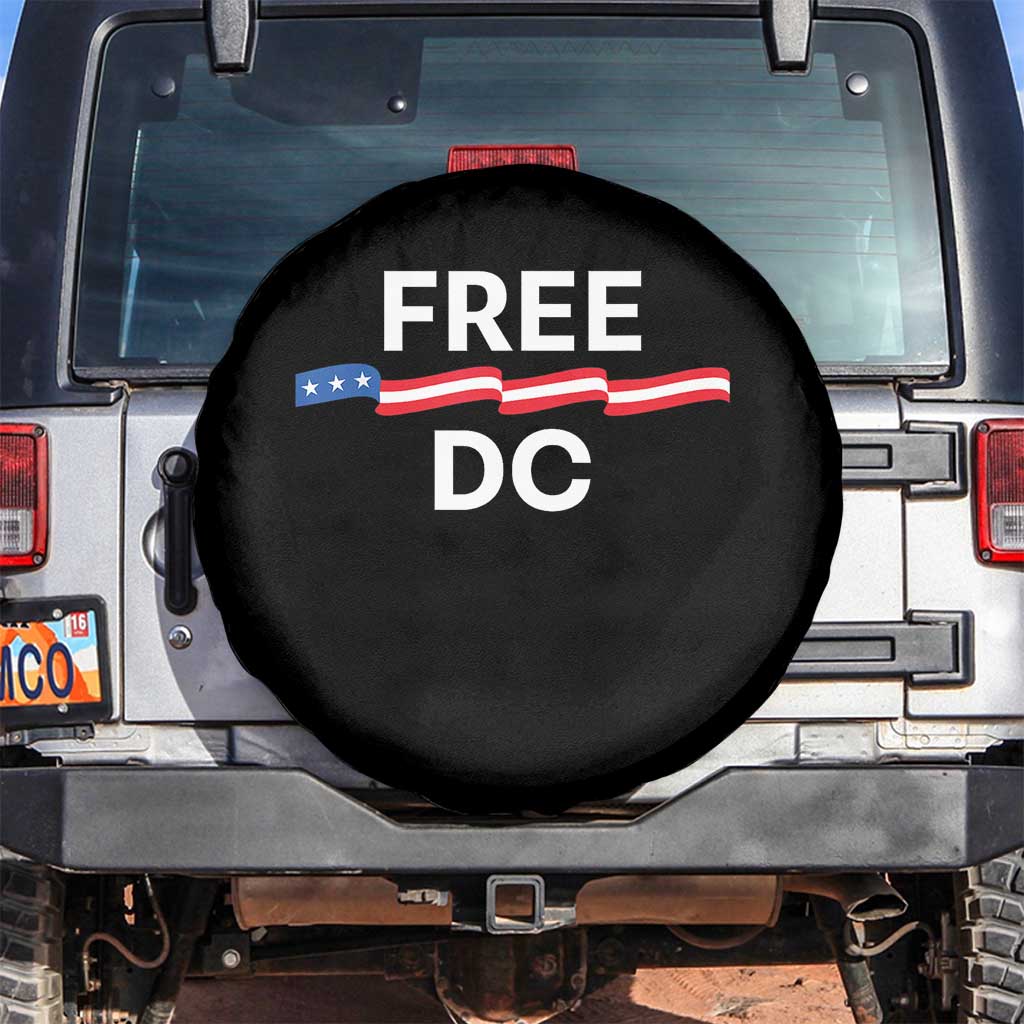 Free DC Spare Tire Cover Defend Washington D.C. Statehood Rights - Wonder Print Shop
