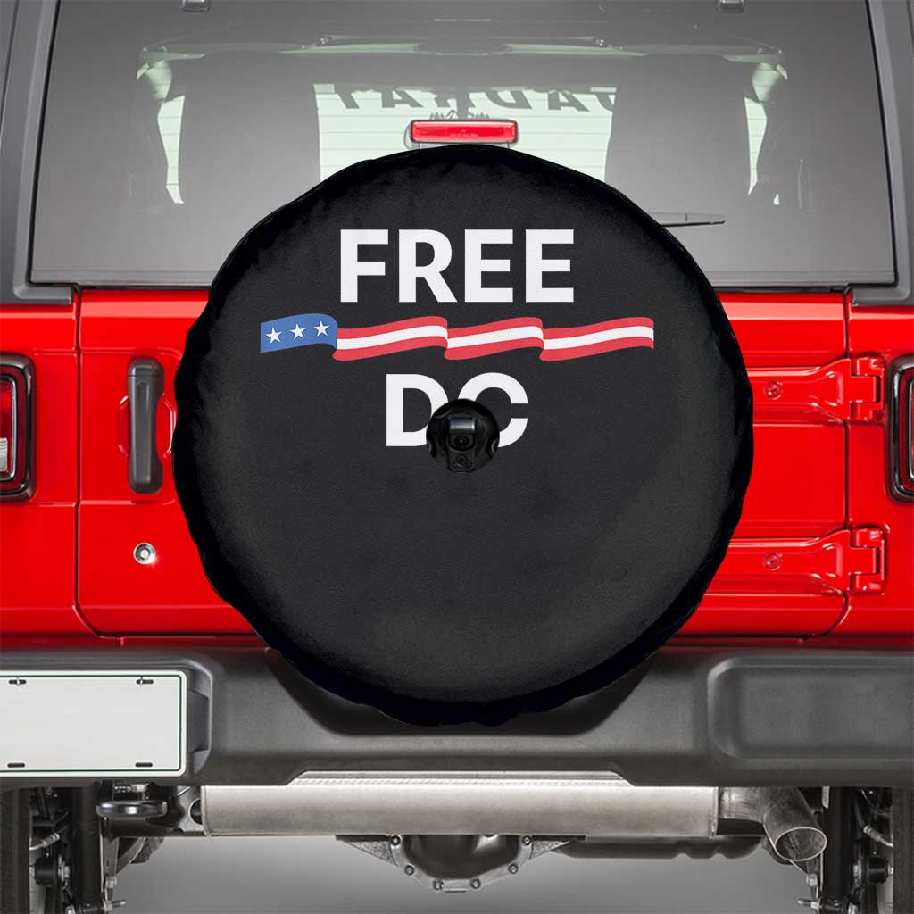 Free DC Spare Tire Cover Defend Washington D.C. Statehood Rights - Wonder Print Shop