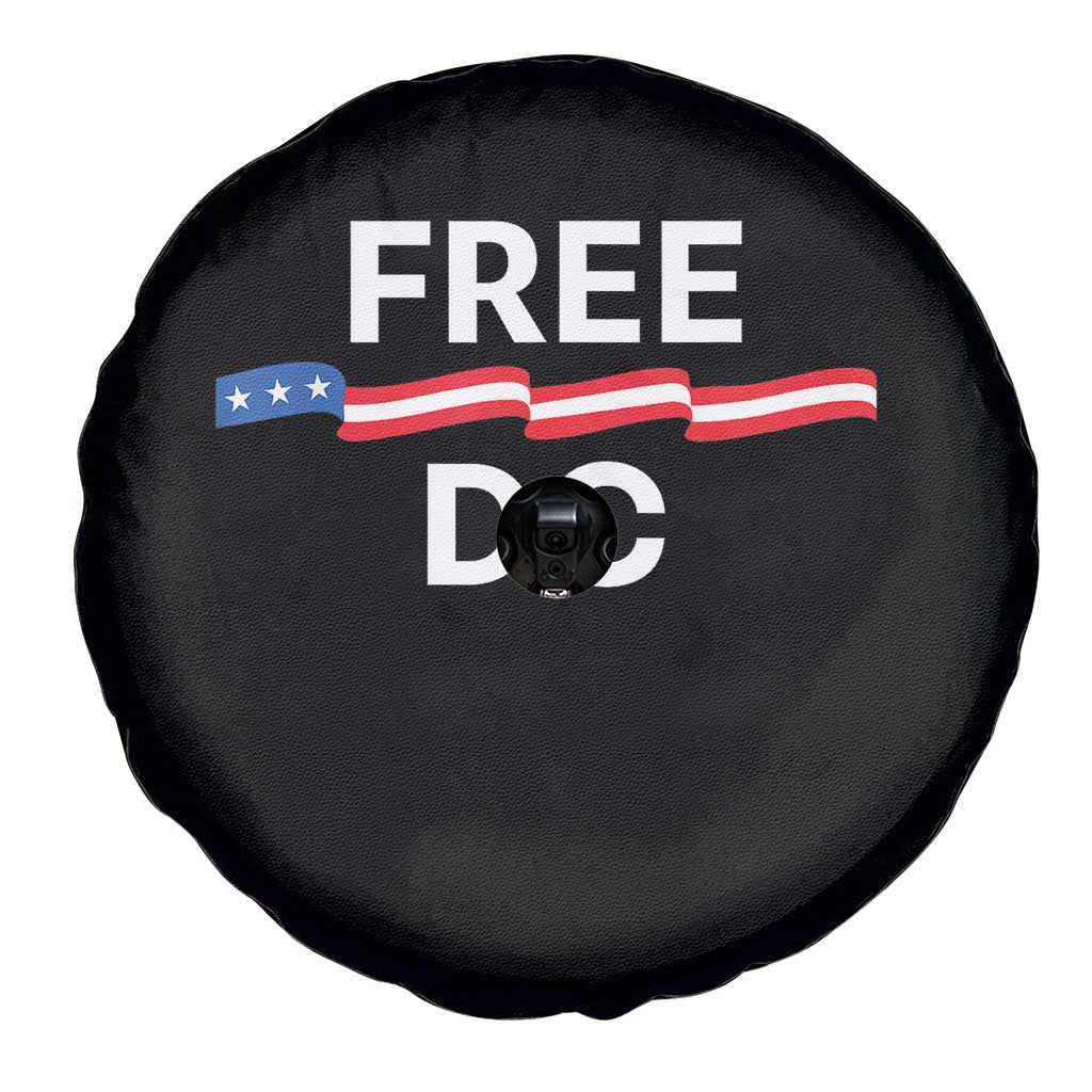 Free DC Spare Tire Cover Defend Washington D.C. Statehood Rights - Wonder Print Shop