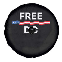 Free DC Spare Tire Cover Defend Washington D.C. Statehood Rights - Wonder Print Shop