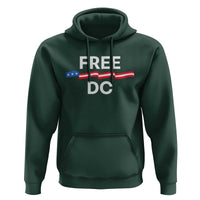Free DC Hoodie Defend Washington D.C. Statehood Rights - Wonder Print Shop