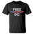 Free DC T Shirt Defend Washington D.C. Statehood Rights - Wonder Print Shop