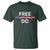 Free DC T Shirt Defend Washington D.C. Statehood Rights - Wonder Print Shop