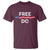 Free DC T Shirt Defend Washington D.C. Statehood Rights - Wonder Print Shop