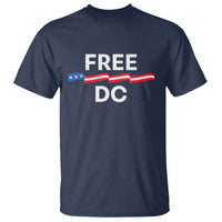 Free DC T Shirt Defend Washington D.C. Statehood Rights - Wonder Print Shop