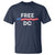 Free DC T Shirt Defend Washington D.C. Statehood Rights - Wonder Print Shop