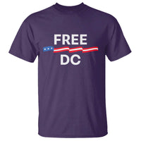 Free DC T Shirt Defend Washington D.C. Statehood Rights - Wonder Print Shop