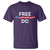 Free DC T Shirt Defend Washington D.C. Statehood Rights - Wonder Print Shop