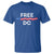 Free DC T Shirt Defend Washington D.C. Statehood Rights - Wonder Print Shop