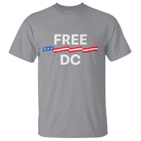 Free DC T Shirt Defend Washington D.C. Statehood Rights - Wonder Print Shop