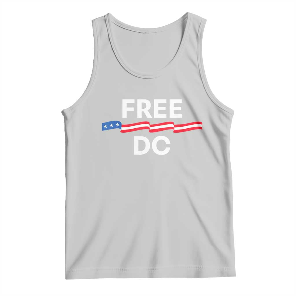 Free DC Tank Top Defend Washington D.C. Statehood Rights - Wonder Print Shop