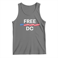 Free DC Tank Top Defend Washington D.C. Statehood Rights - Wonder Print Shop