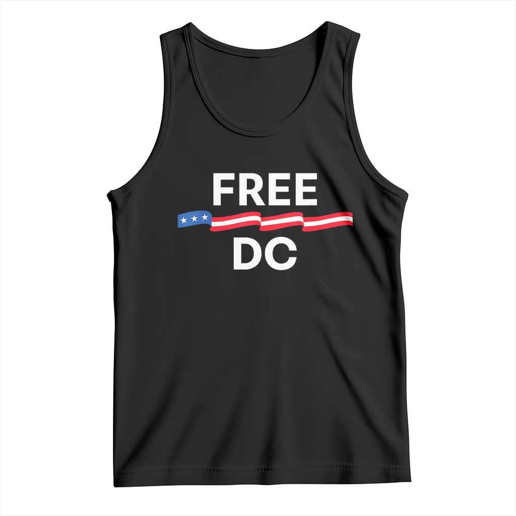 Free DC Tank Top Defend Washington D.C. Statehood Rights - Wonder Print Shop