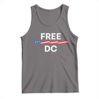 Free DC Tank Top Defend Washington D.C. Statehood Rights - Wonder Print Shop