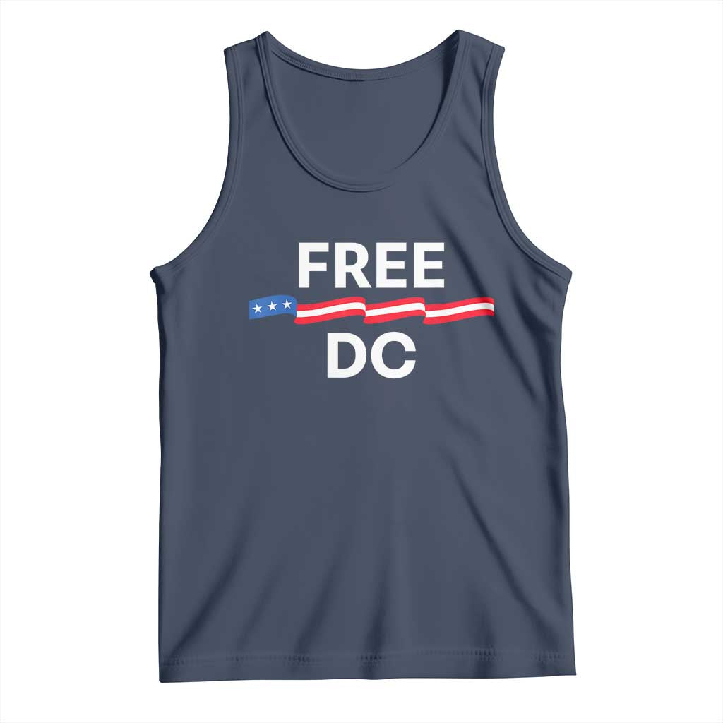 Free DC Tank Top Defend Washington D.C. Statehood Rights - Wonder Print Shop