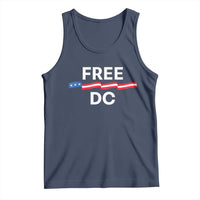 Free DC Tank Top Defend Washington D.C. Statehood Rights - Wonder Print Shop
