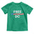 Free DC Toddler T Shirt Defend Washington D.C. Statehood Rights - Wonder Print Shop