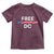 Free DC Toddler T Shirt Defend Washington D.C. Statehood Rights - Wonder Print Shop