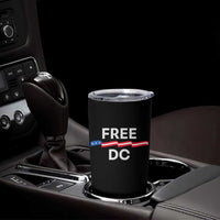 Free DC Tumbler Cup Defend Washington D.C. Statehood Rights - Wonder Print Shop